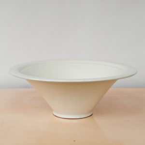 tulpenförmige Servierschale Keramik-2269