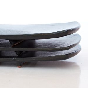 Servierplatte Keramik - länglich-2123